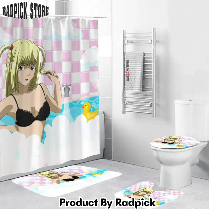 Death note misa amane anime girls in bathtub combo bathroom set   rp0159411